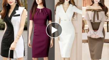 Gorgeous And Perfect Bodycon Dresses For Working Womens